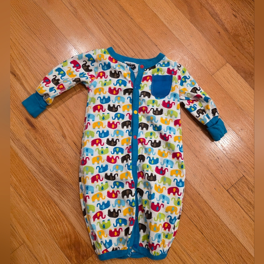 Mud Pie One Piece Sleep Sac